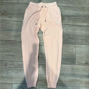 Nike Women’s Pink Jogger Pants